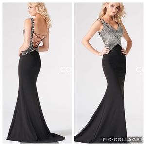 Colette by Mon Cheri long evening Gown